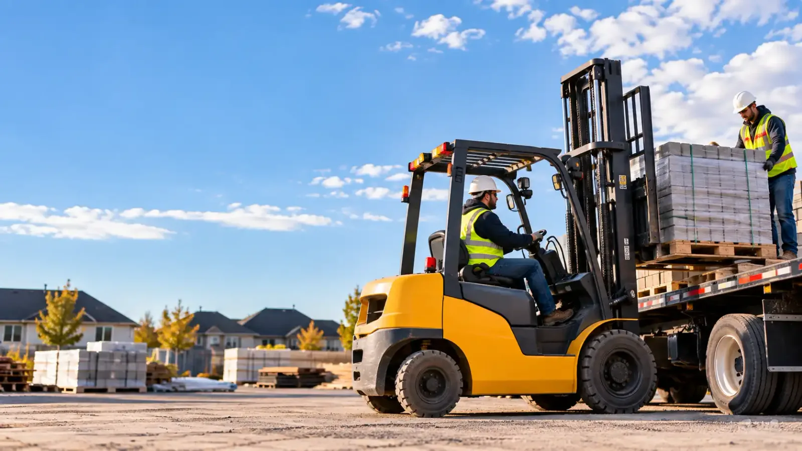 Forklift Rental in Thornville, OH